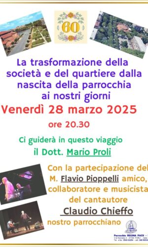 Le Locandine in occasione del 60°